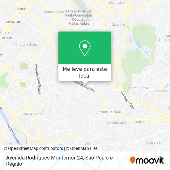 Avenida Rodrigues Montemor 24 mapa