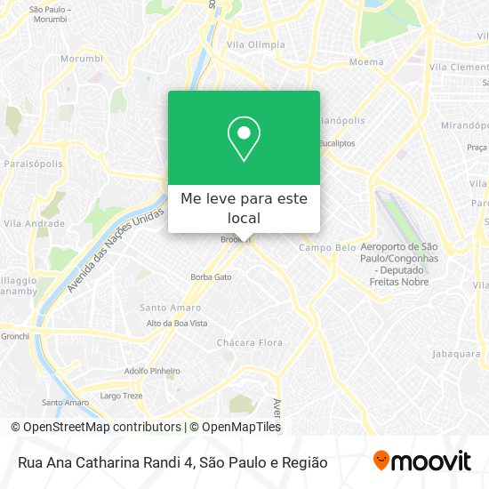 Rua Ana Catharina Randi 4 mapa