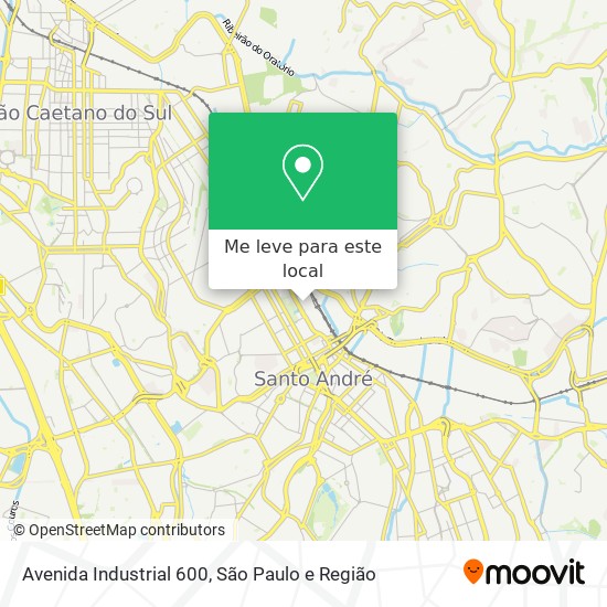 Avenida Industrial 600 mapa