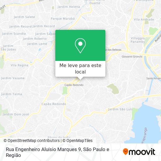 Rua Engenheiro Aluísio Marques 9 mapa