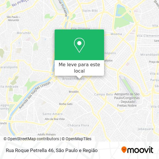 Rua Roque Petrella 46 mapa