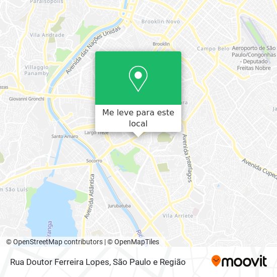 Rua Doutor Ferreira Lopes mapa