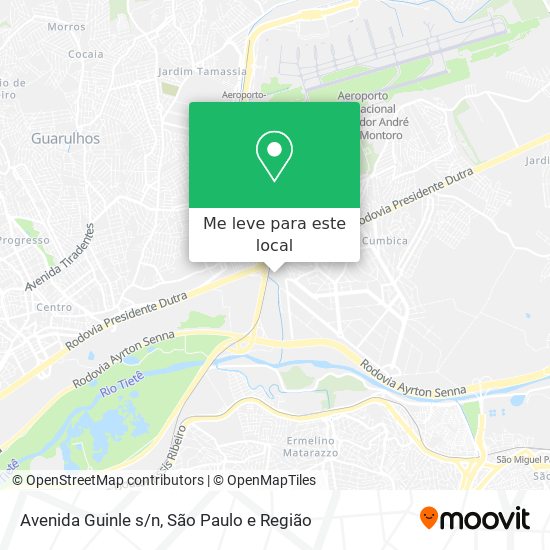 Avenida Guinle s/n mapa
