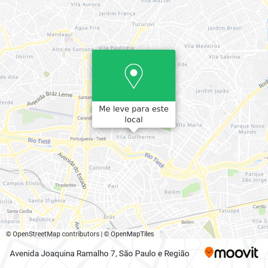 Avenida Joaquina Ramalho 7 mapa