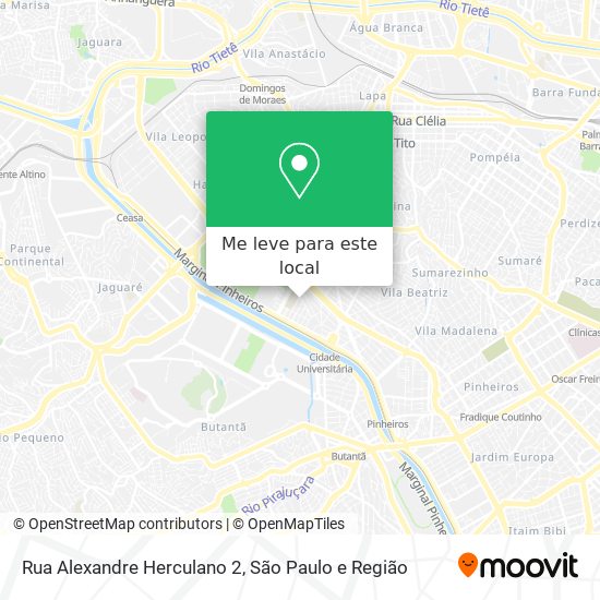 Rua Alexandre Herculano 2 mapa