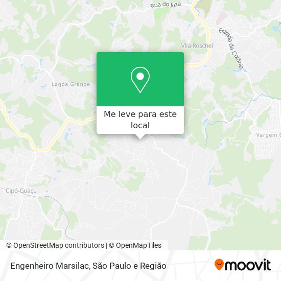 Engenheiro Marsilac mapa