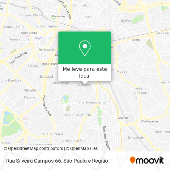 Rua Silveira Campos 66 mapa