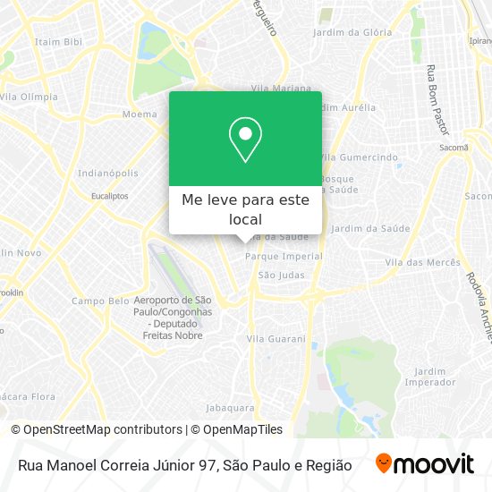 Rua Manoel Correia Júnior 97 mapa