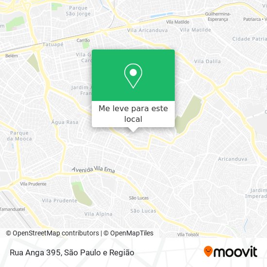 Rua Anga 395 mapa