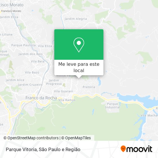 Parque Vitoria mapa