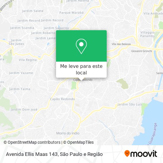 Avenida Ellis Maas 143 mapa