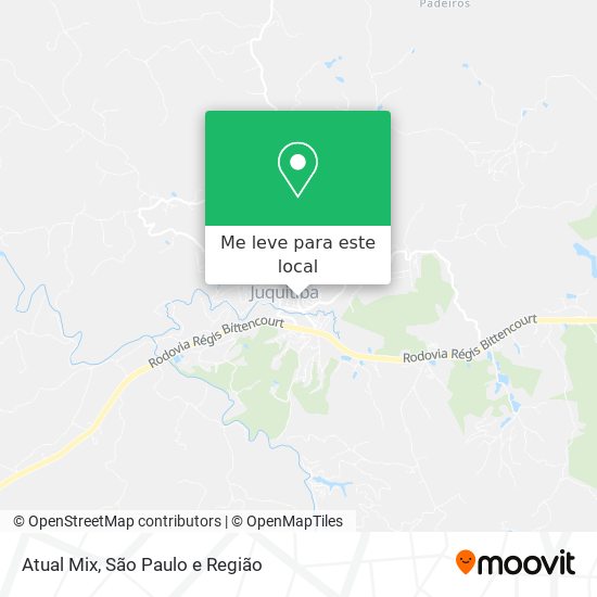 Atual Mix mapa
