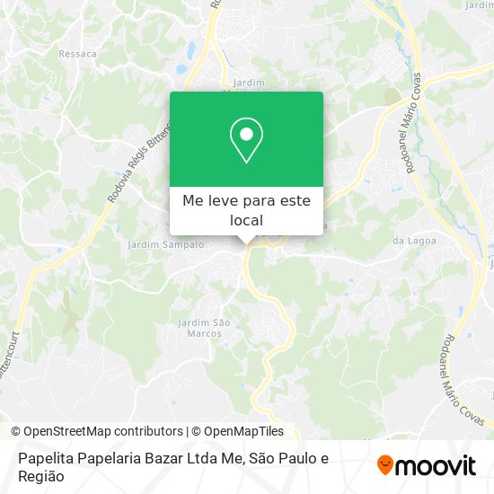 Papelita Papelaria Bazar Ltda Me mapa