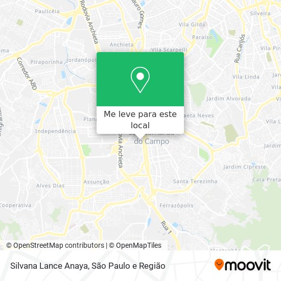 Silvana Lance Anaya mapa