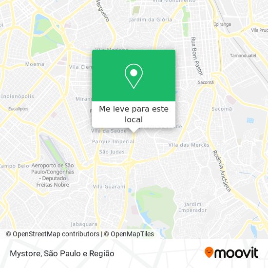 Mystore mapa