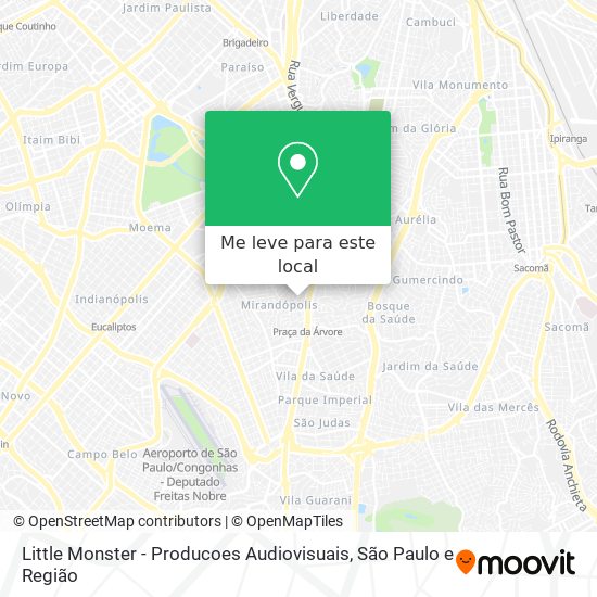 Little Monster - Producoes Audiovisuais mapa