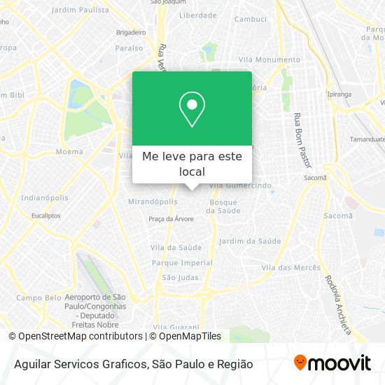 Aguilar Servicos Graficos mapa