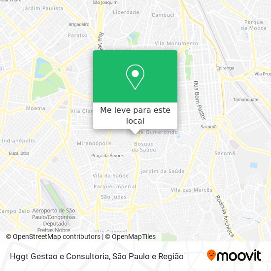 Hggt Gestao e Consultoria mapa