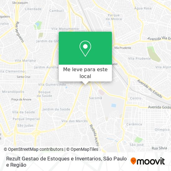 Rezult Gestao de Estoques e Inventarios mapa