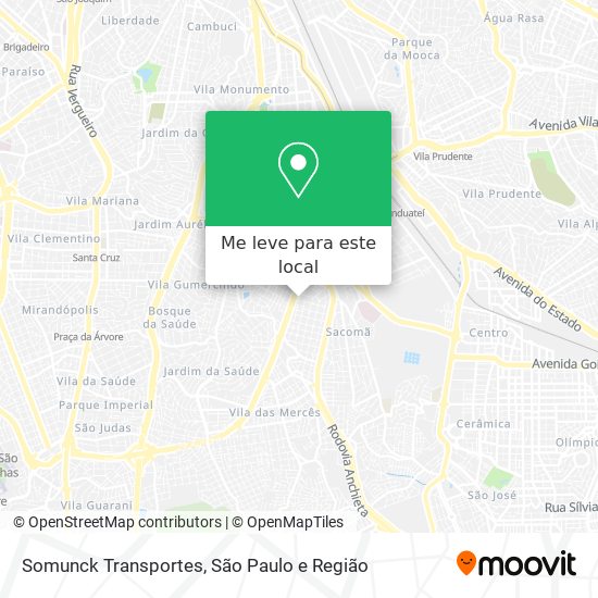 Somunck Transportes mapa