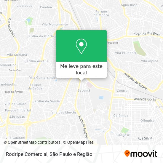 Rodripe Comercial mapa