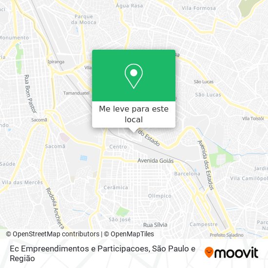 Ec Empreendimentos e Participacoes mapa