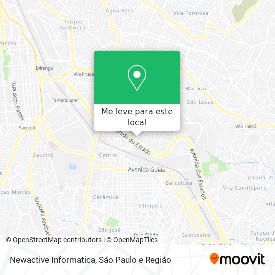 Newactive Informatica mapa