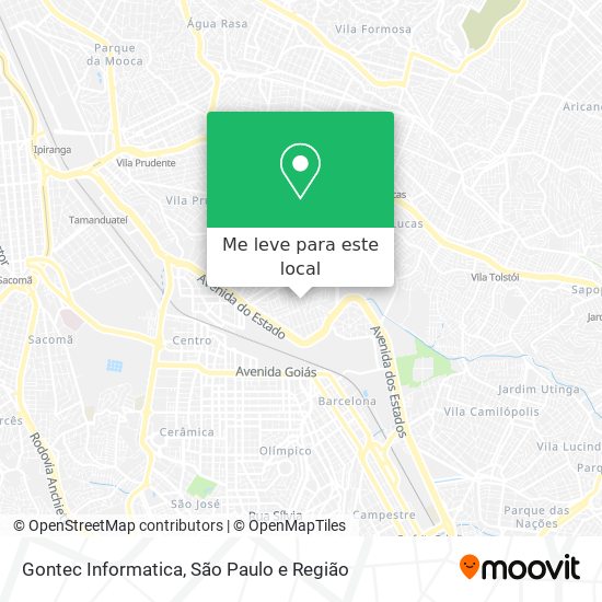 Gontec Informatica mapa