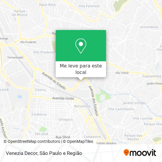 Venezia Decor mapa