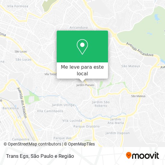 Trans Egs mapa