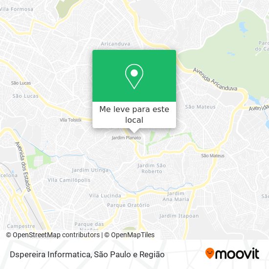 Dspereira Informatica mapa