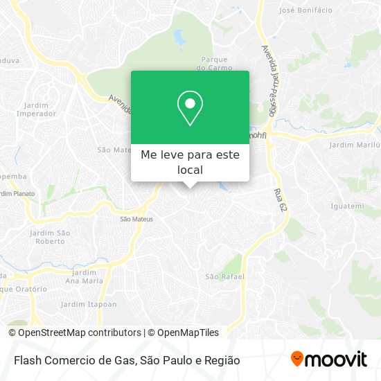 Flash Comercio de Gas mapa