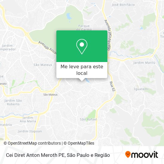Cei Diret Anton Meroth PE mapa