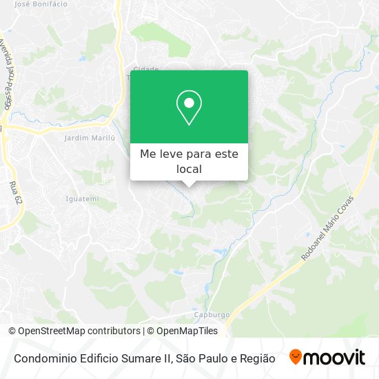 Condominio Edificio Sumare II mapa
