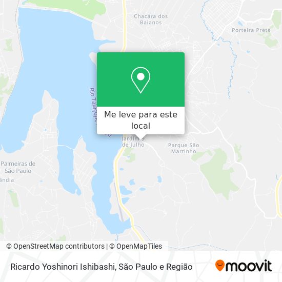Ricardo Yoshinori Ishibashi mapa