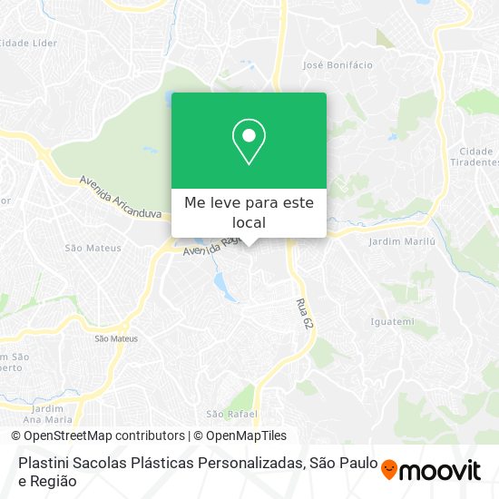 Plastini Sacolas Plásticas Personalizadas mapa