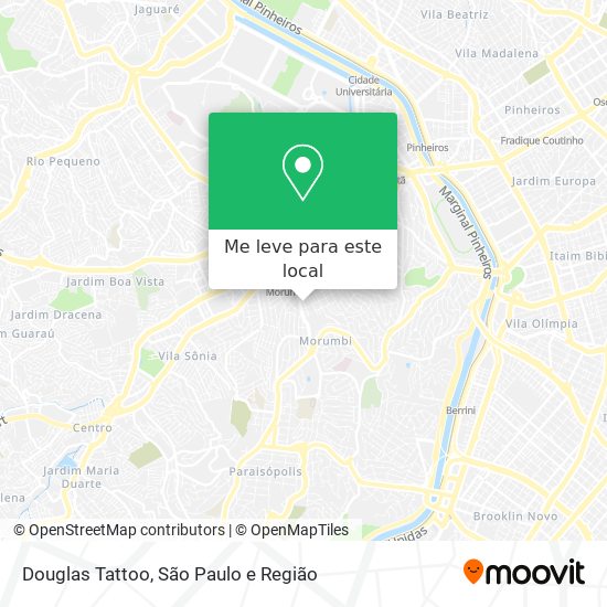 Douglas Tattoo mapa
