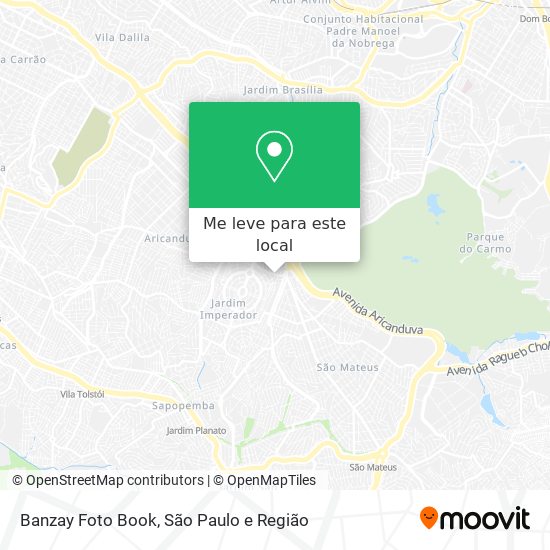 Banzay Foto Book mapa