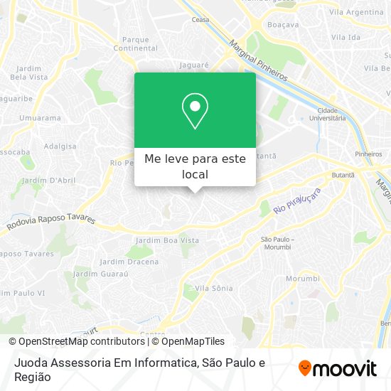 Juoda Assessoria Em Informatica mapa