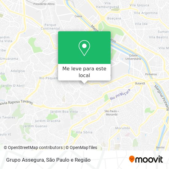 Grupo Assegura mapa