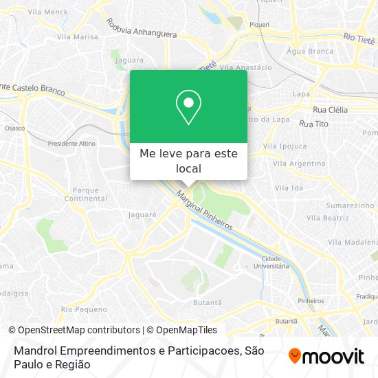 Mandrol Empreendimentos e Participacoes mapa