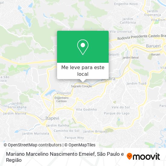 Mariano Marcelino Nascimento Emeief mapa