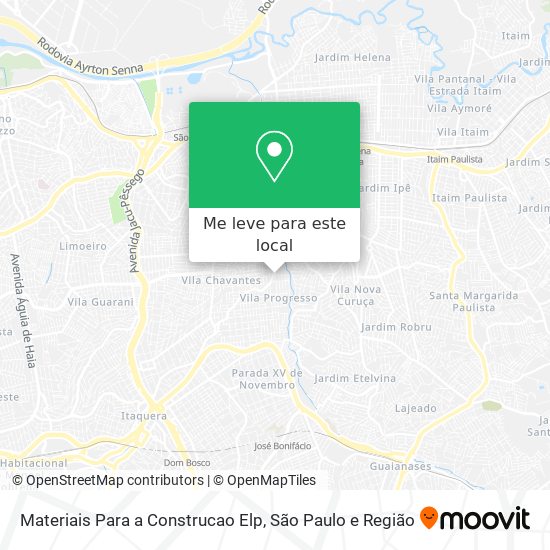 Materiais Para a Construcao Elp mapa