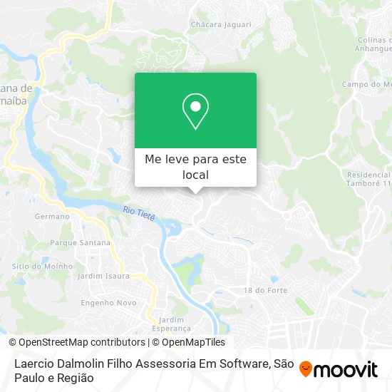 Laercio Dalmolin Filho Assessoria Em Software mapa