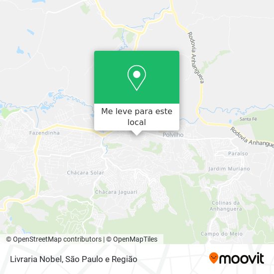 Livraria Nobel mapa