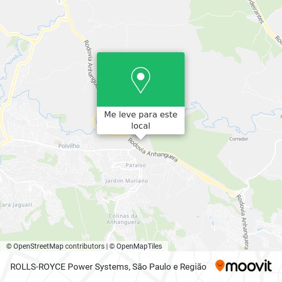 ROLLS-ROYCE Power Systems mapa