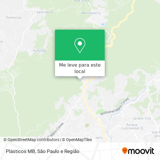 Plásticos MB mapa