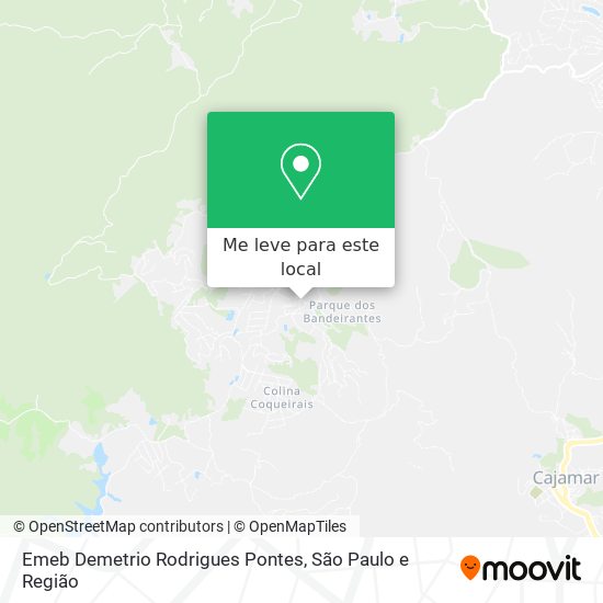 Emeb Demetrio Rodrigues Pontes mapa
