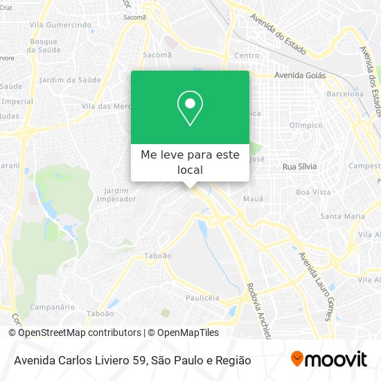 Avenida Carlos Liviero 59 mapa
