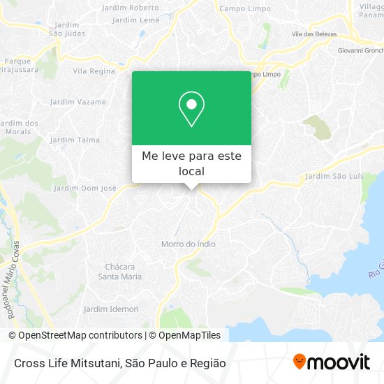 Cross Life Mitsutani mapa